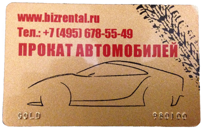  Zolaya customer card BizRental.ru 